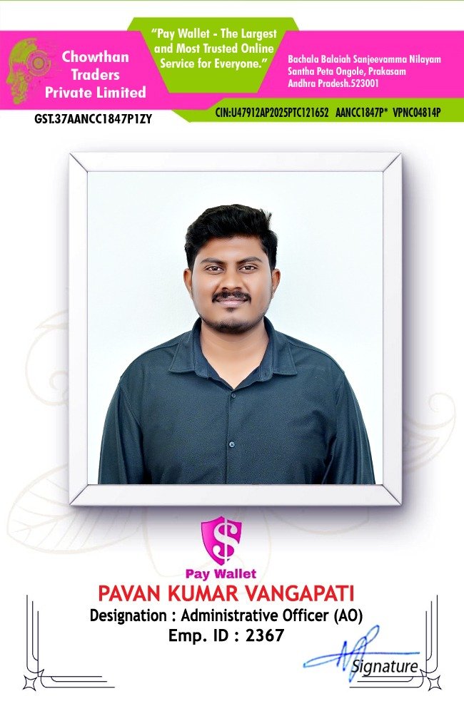 PAVAN KUMAR VANGAPATI