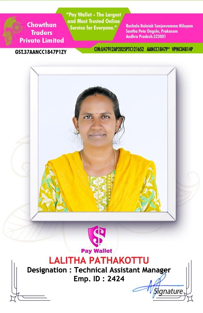 PATHAKOTTU LALITHA
