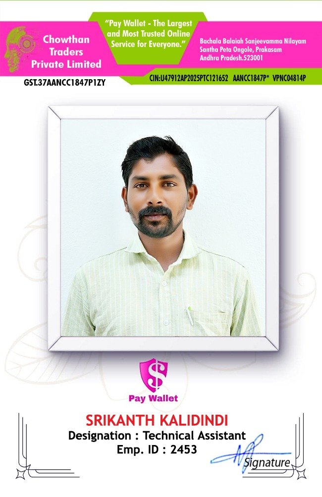 KALIDINDI SRIKANTH